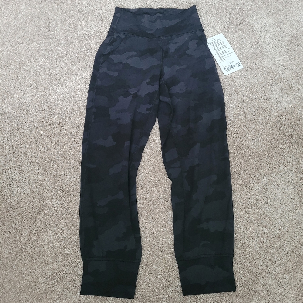 Size 2 align jogger crop